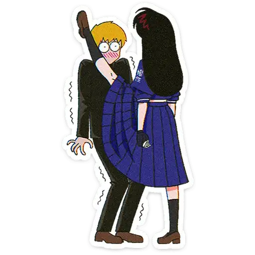 Sticker 🦵