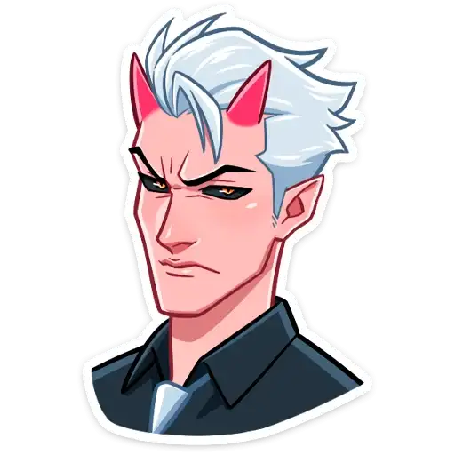 Sticker 😈