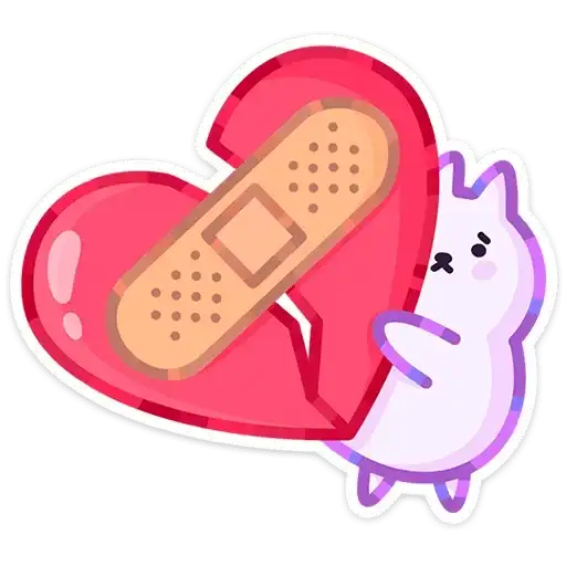 Sticker ❤️‍🩹
