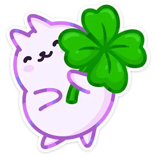 Sticker 🍀