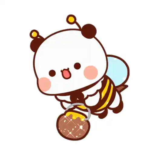 Sticker 🐝