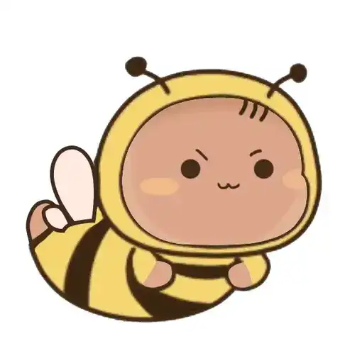 Sticker 🐝