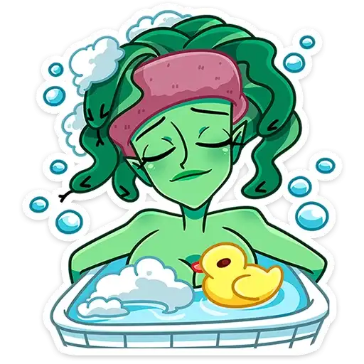 Sticker 🛀
