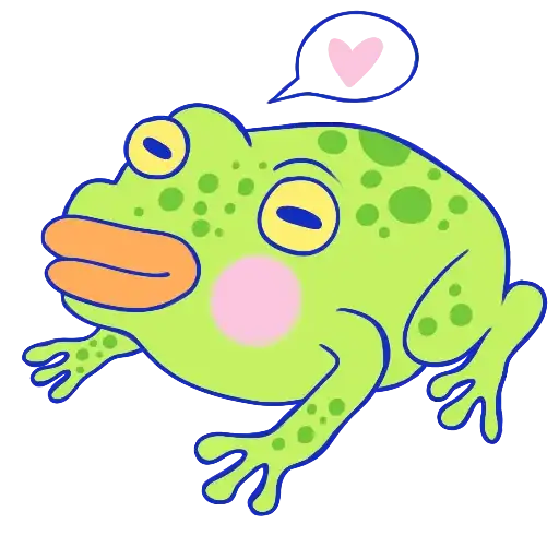 Sticker 🐸