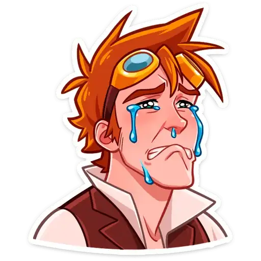 Sticker 😔