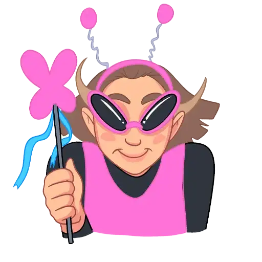 Sticker 🧚‍♀️