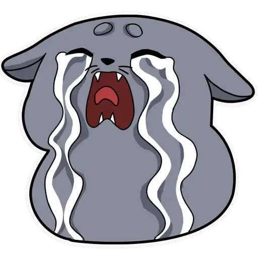 Sticker 😭