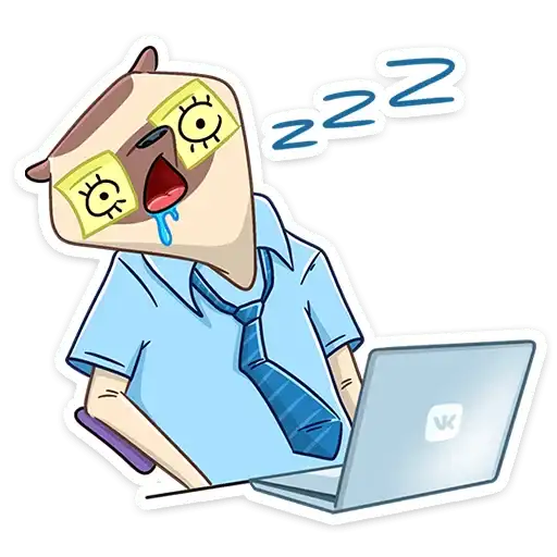 Sticker 😴
