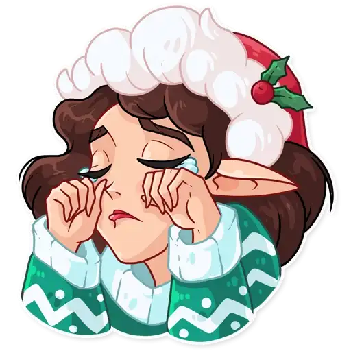 Sticker 😢