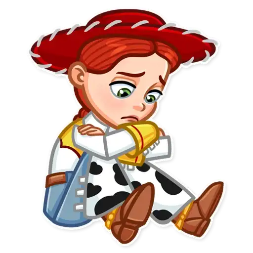Sticker 😢