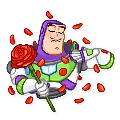 Sticker 🌹