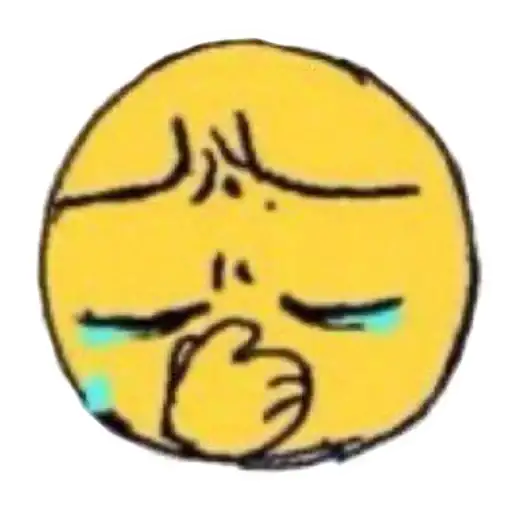 Sticker 😭