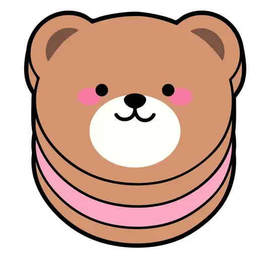 Sticker 🐻