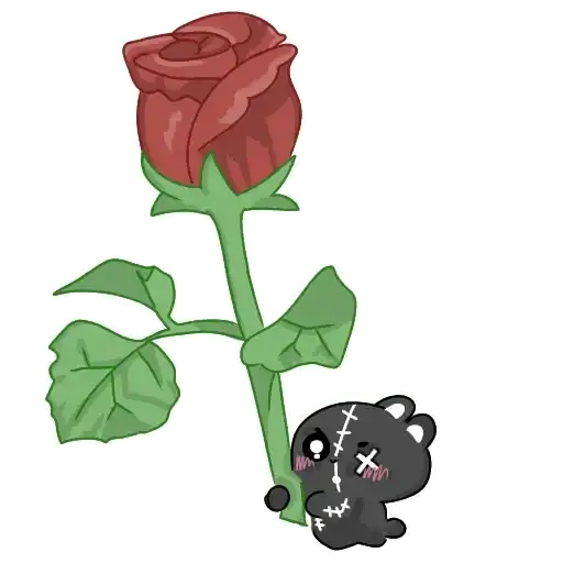 Sticker 🌹