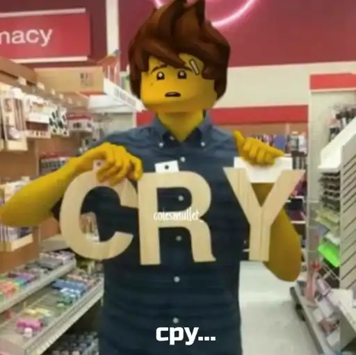 Sticker 😭