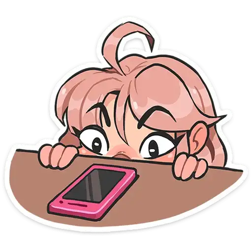 Sticker 📱