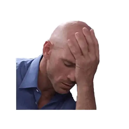 Sticker 🤦‍♂️