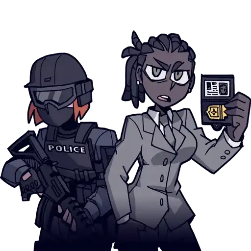 Sticker 👮‍♀️