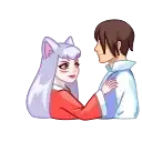 Sticker 👩‍❤️‍💋‍👨