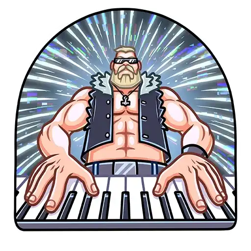 Sticker 🎹