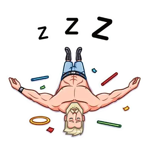 Sticker 😴