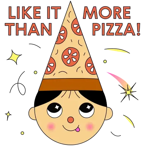 Sticker 🍕
