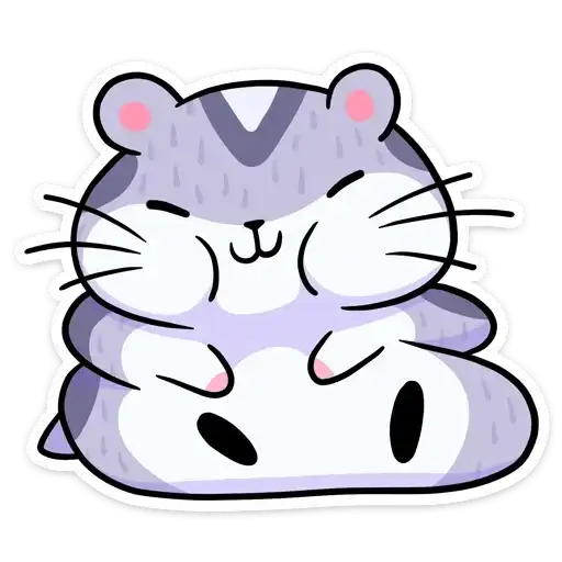 Sticker 🐹