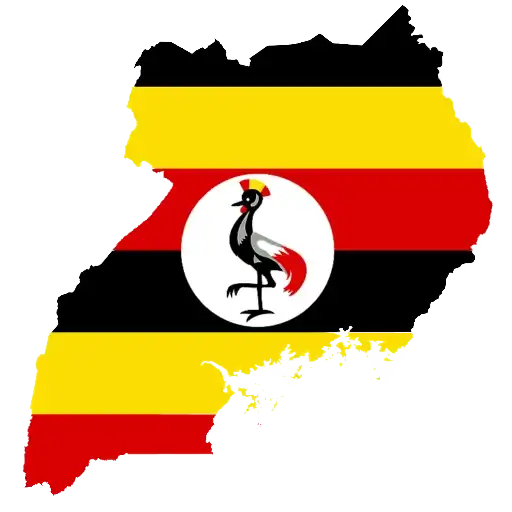Sticker 🇺🇬