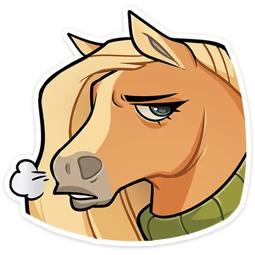 Sticker 🐴