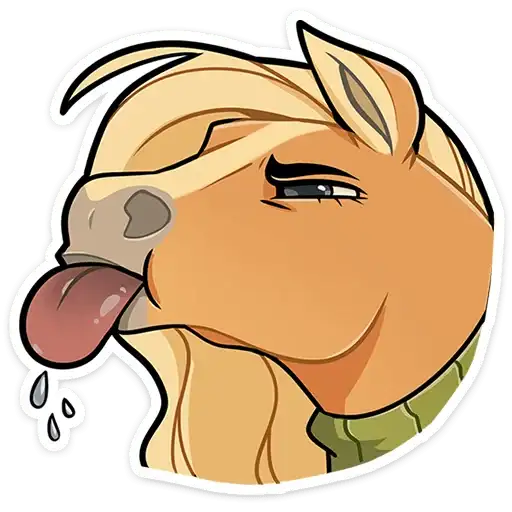 Sticker 🐴