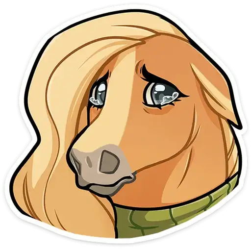 Sticker 🐴