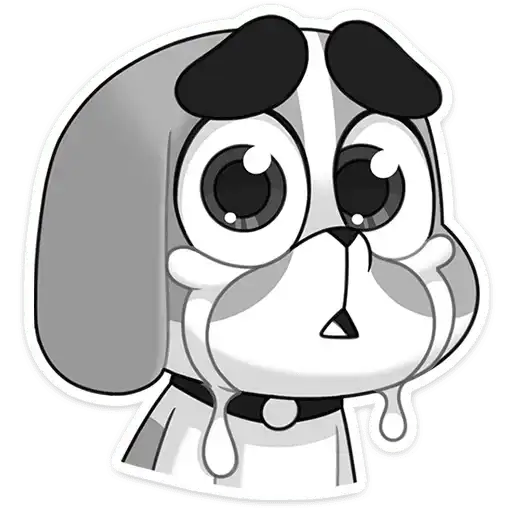 Sticker 😭