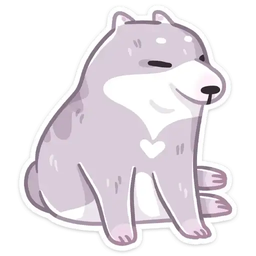 Sticker 🐕