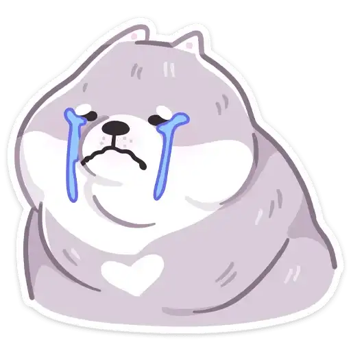 Sticker 😭