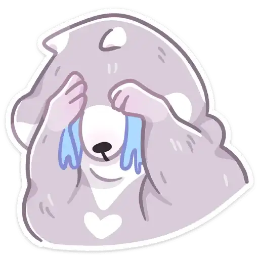 Sticker 😭