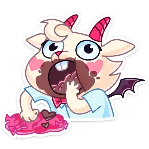 Sticker 🍫
