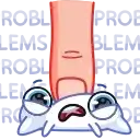 Sticker 😖
