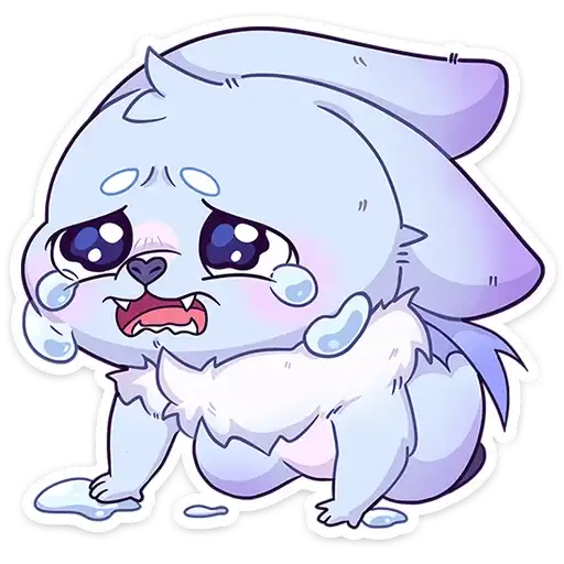 Sticker 😭
