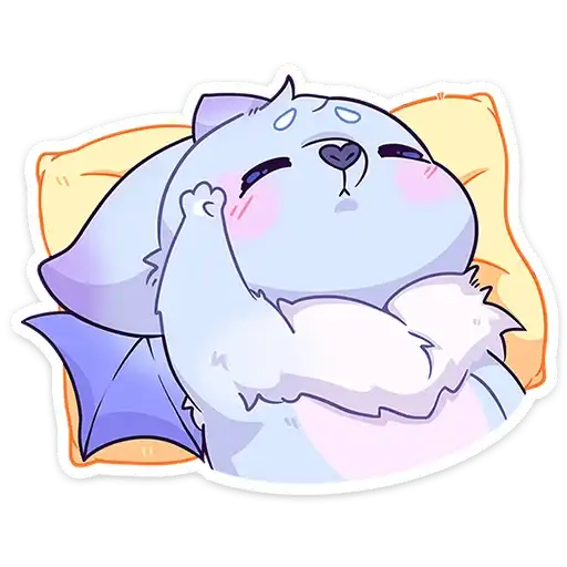 Sticker 😴