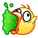 Sticker 🤢