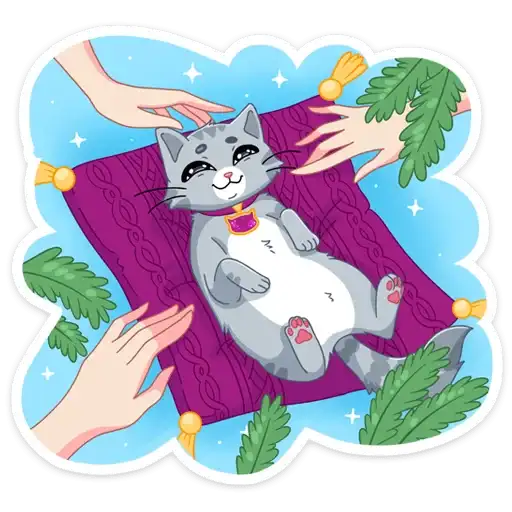 Sticker 🐱