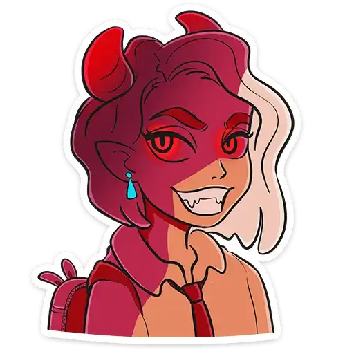 Sticker 😈