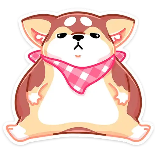 Sticker 🐕
