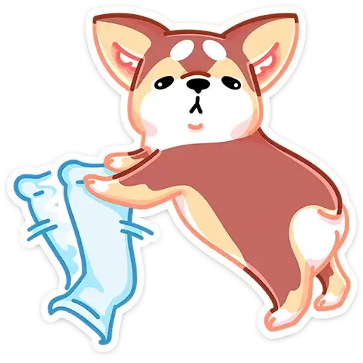 Sticker 🐕