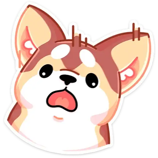 Sticker 🐕