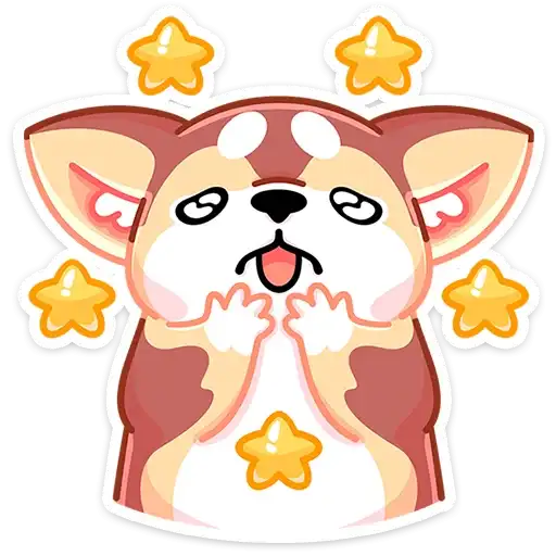 Sticker 🐕