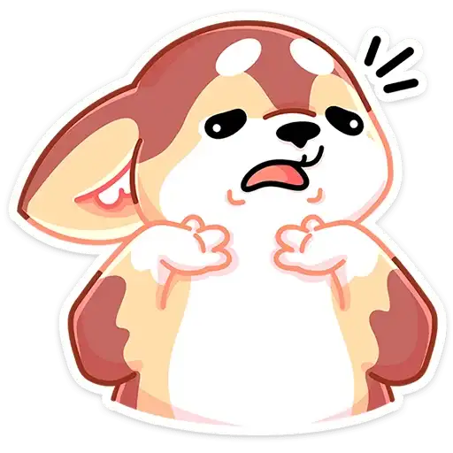 Sticker 🐕