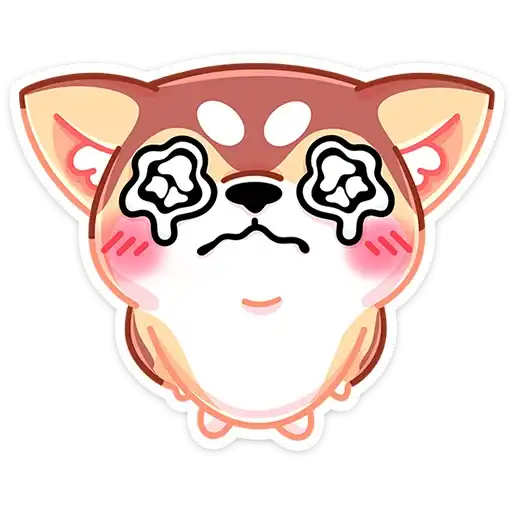 Sticker 🐕