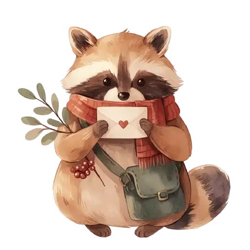 Sticker 🦝