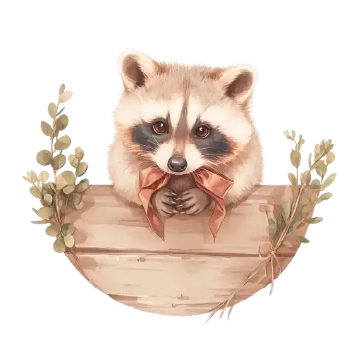 Sticker 🦝